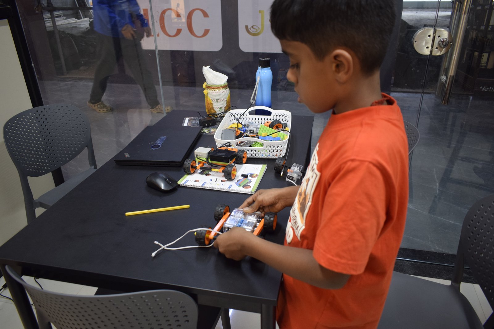 Robotics at ByteLipi