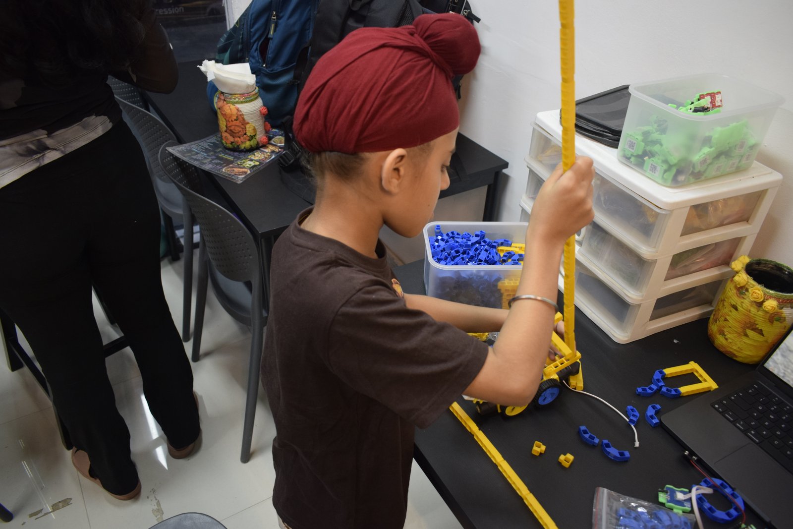ByteLipi Makerspace Interior