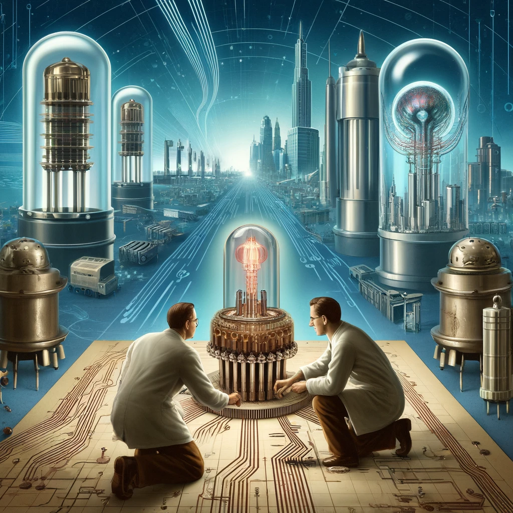 The Transistor: Unlocking the Digital World - Byte Lipi